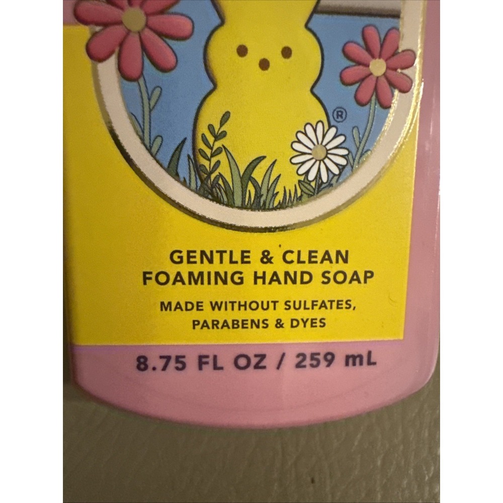 Bath & Body WorksPack Peepin' It Real PEEPS Foaming Hand Soap 8.75 oz Lot Of 4 - Picture 5 of 5